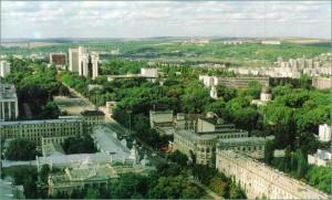 Kishenev, capital city of Moldova