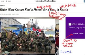 Russia Insider fixes NYT article on European right