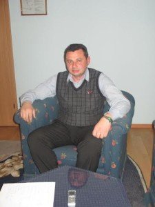 Aleksander Kolesnik, deputy of Novorossiya Parliament