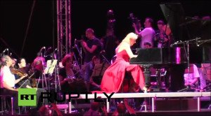 Valentina Lisitsa in concert in Donetsk on June 22, 2015