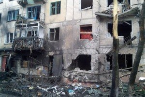 Recent shelling in Gorlovka (Novorossiya Today)