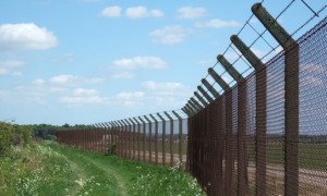 Border fencing