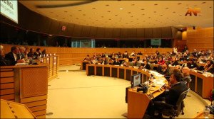 Two-day conference on 'Turkey and the Kurds' at EU assemply in Brussels, Jan 26, 27, 2016 (ANF)