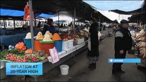 Ukrainian market scene