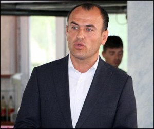 HDP deputy for Sirnak, Faysal Sariyildiz (DHA)