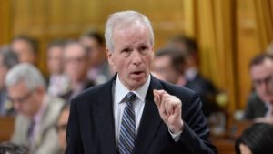 Canada's minister of foreign affairs, Stéphane Dion (Adrian Wyld, Canadian Press)