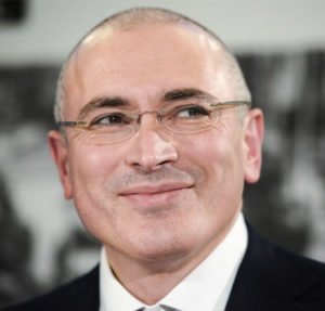 Mikhail Khodorkovsky following his release from prison in 2013 (Wikipedia)