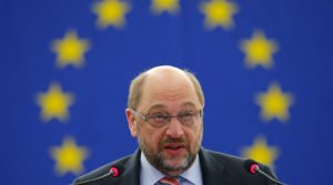 President of the European Parliament, Martin Schulz (Vincent Kessler, Reuters)