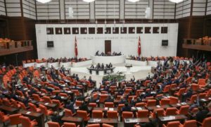 Turkey's national assembly (Anadolou Agency)