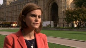 Labour Party MP Jo Cox, murdered outside her office in Leeds on June 16, 2016