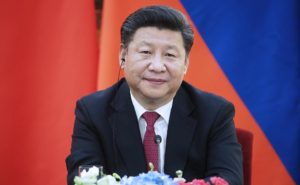 President of China Xi Jinping speaking in Beijing on June 25, 2016 (TASS)