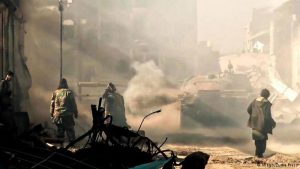 Fighting in eastern Syrian city of Deir Al Zour (Imago, Zuma Press)