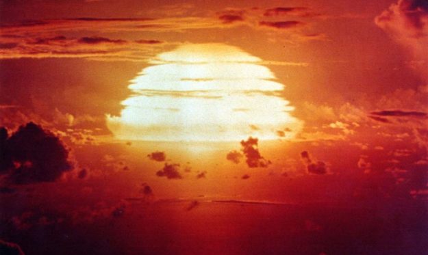 Pieraccini controversially argues that in a multipolar world nuclear-armed powers decrease the likelihood of a nuclear apocalypse. 