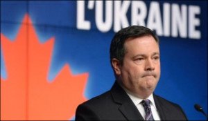 Canadian Minister of Defense Jason Kenney