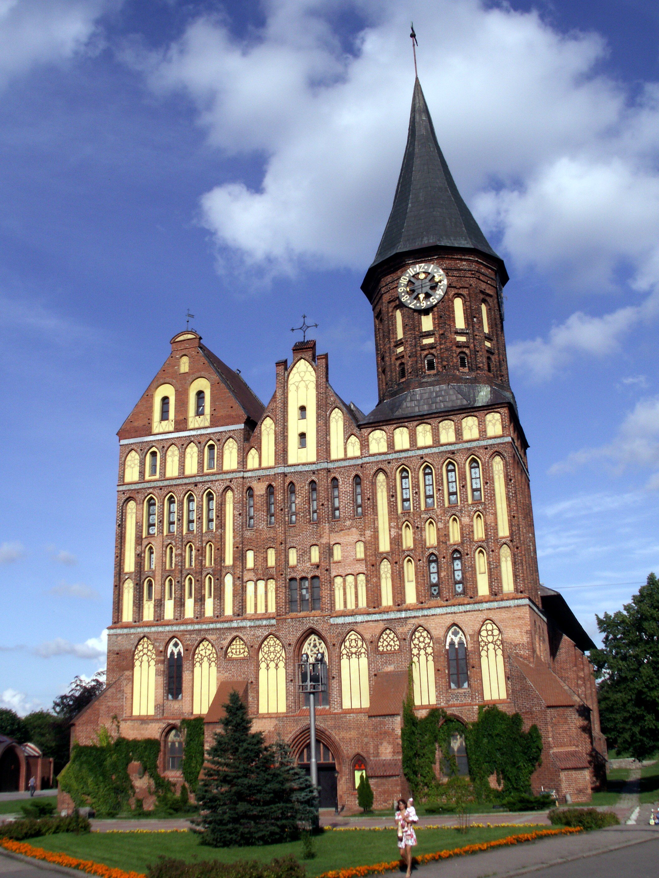 Russia's Kaliningrad is restoring the German heritage of Königsberg ...