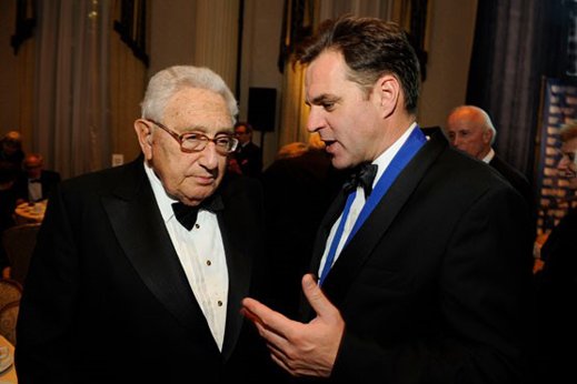Image result for niall ferguson and Kissinger