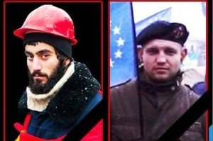 Serhiy Nigoyan and Zhiznevsky Senik were the first protesters killed on Maidan Square (photo on ZN.ua)