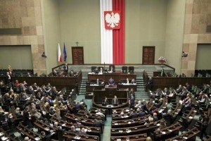 Polish parliament debates new law to control Poland's Supreme Court (also the country's constitutional court) Dec 22, 2015 (Przemek Wierzchowski, Agencja Gazeta)