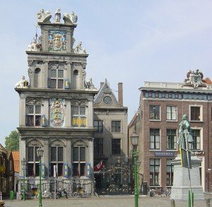 Westfries Museum in Hoorn, Netherlands