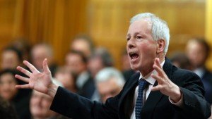 Canadian Foreign Minister Stéphane Dion speaking to the House of Commons in Ottawa on Jan 27, 2016 (Fred Chartrand, Canadian Press)