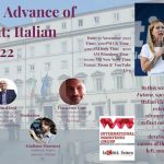 Webinar: Gauging the Rise of the Far Right: Italian Elections 2022 – Saturday, November 12, 2022