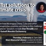 Event in London explores socialist solutions to the climate crisis