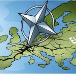 Europe deeply split on warmongering NATO Illustration: Liu Rui/GT