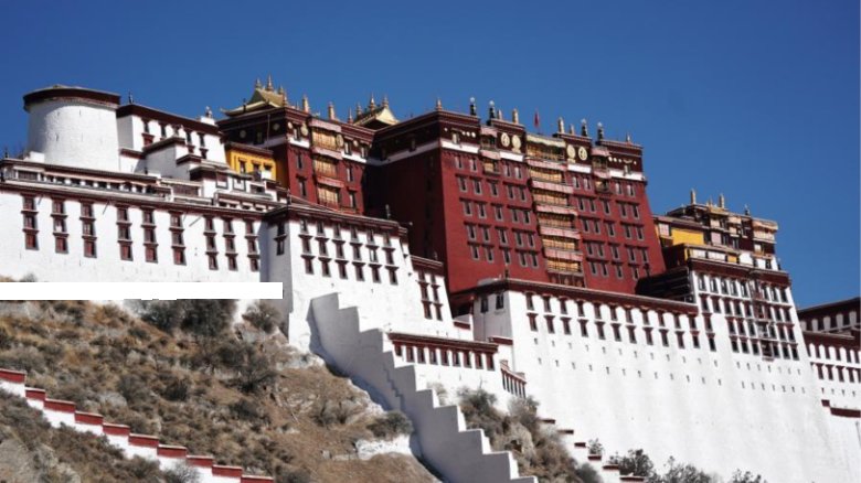 The Potala Palace in Lhasa, capital of southwest China's Xizang Autonomous Region, January 18, 2021. 