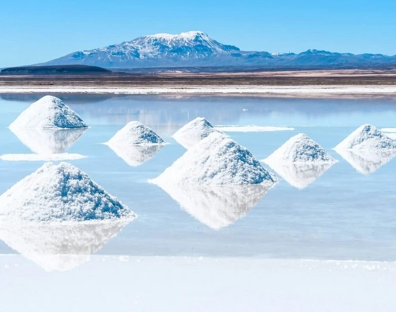 Uyuni salt flats lithium source