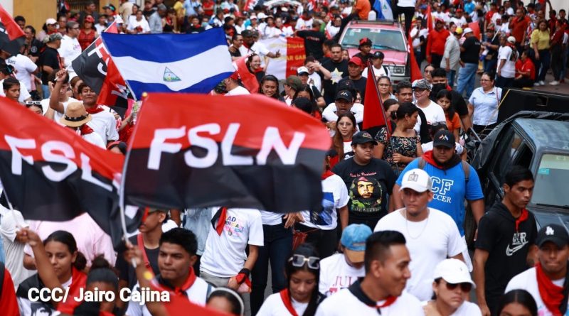 Nicaragua is fighting imperialism
