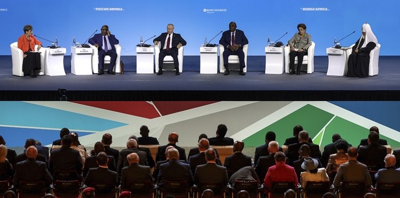 Russia writes off African debts at Russia-Africa Summit.