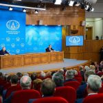 Putin's speech with the Russian Foreign Ministry