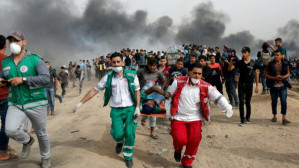 40 Dead, 5,511 Wounded: UN releases figures on Palestinian casualties in Gaza’s mass protests on Israel border