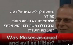Israeli rabbis at military prep school are caught on video praising Hitler