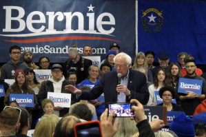 Bernie Sanders Is The Front-Runner